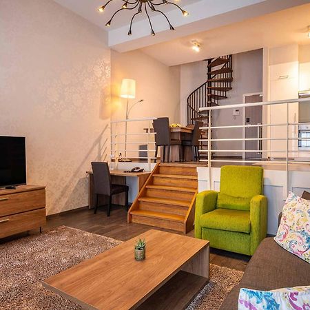Thon Residence Florence Aparthotel Brussel Bagian luar foto