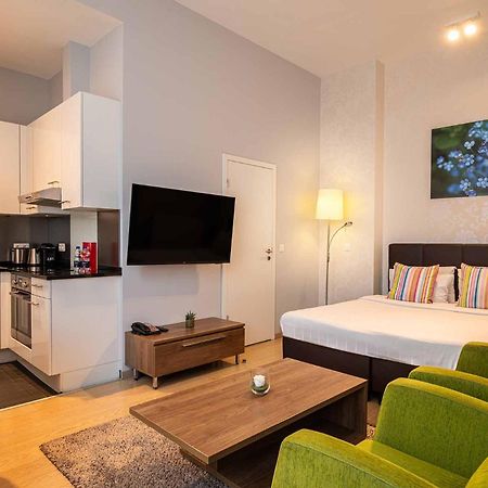 Thon Residence Florence Aparthotel Brussel Bagian luar foto