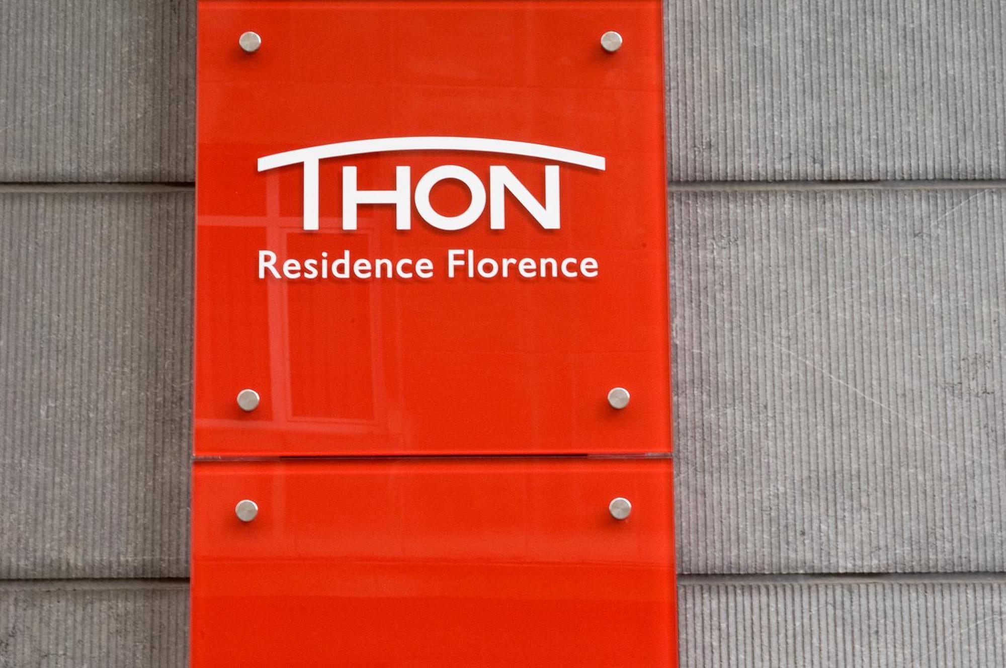 Thon Residence Florence Aparthotel Brussel Bagian luar foto