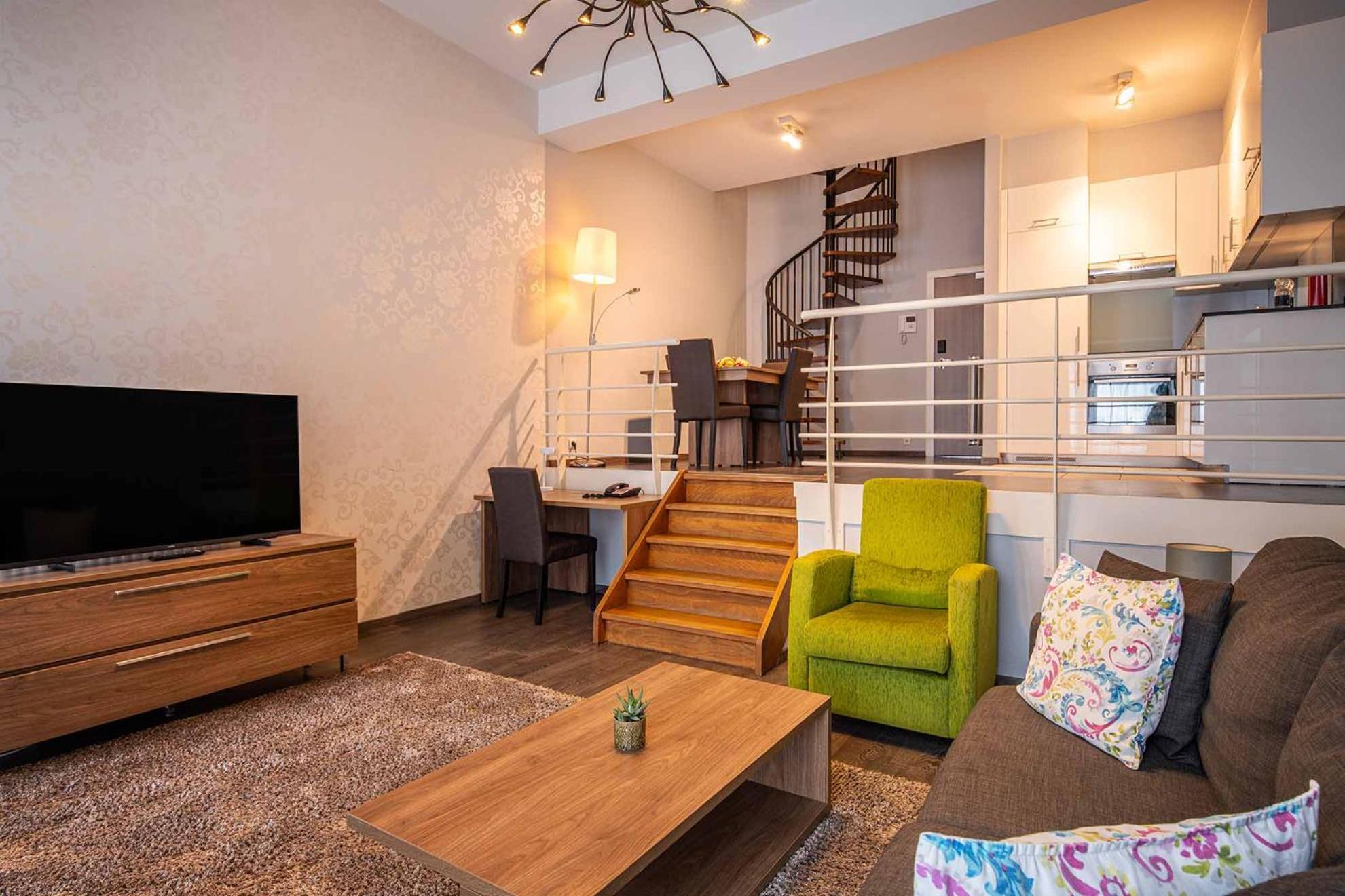 Thon Residence Florence Aparthotel Brussel Bagian luar foto