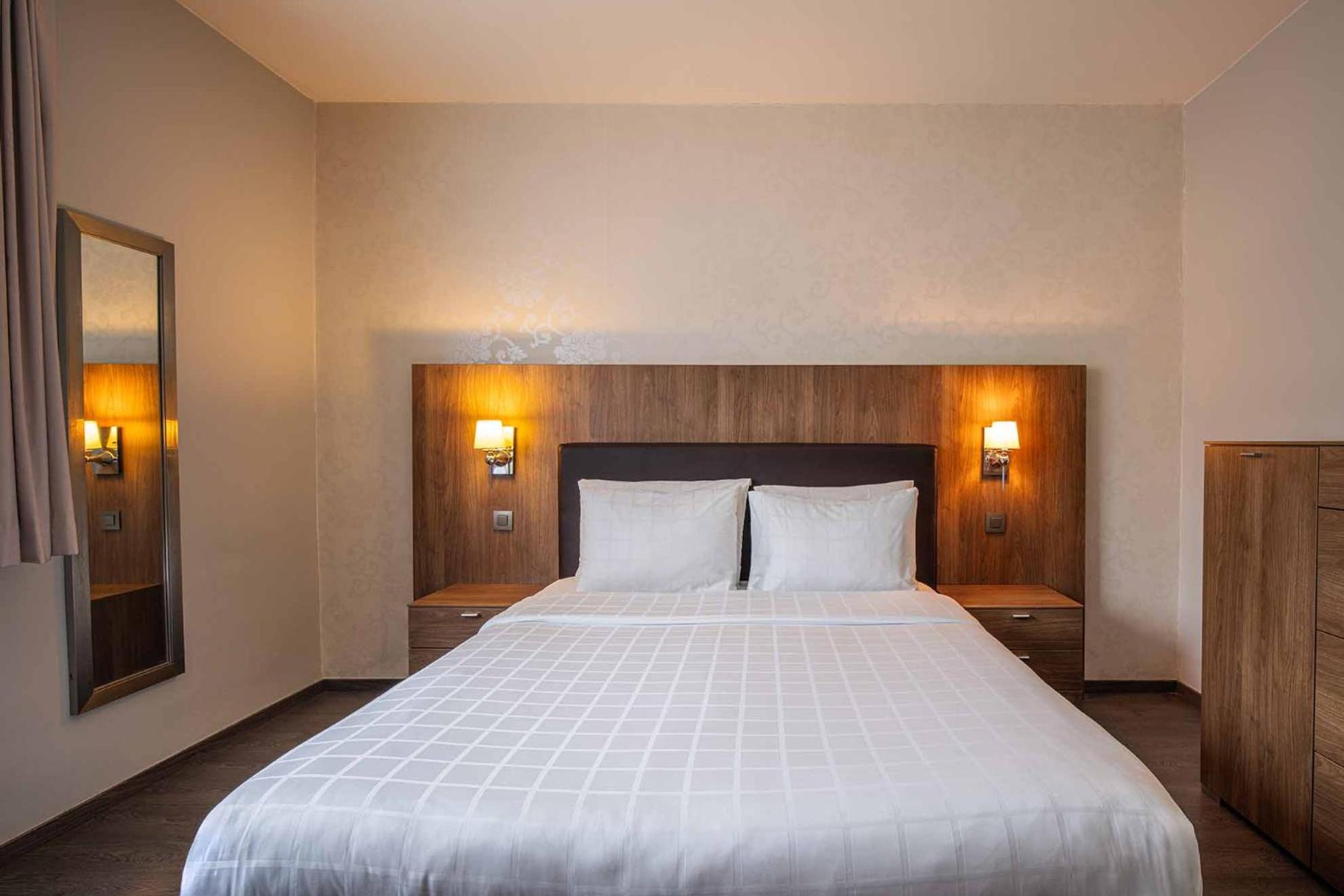 Thon Residence Florence Aparthotel Brussel Bagian luar foto