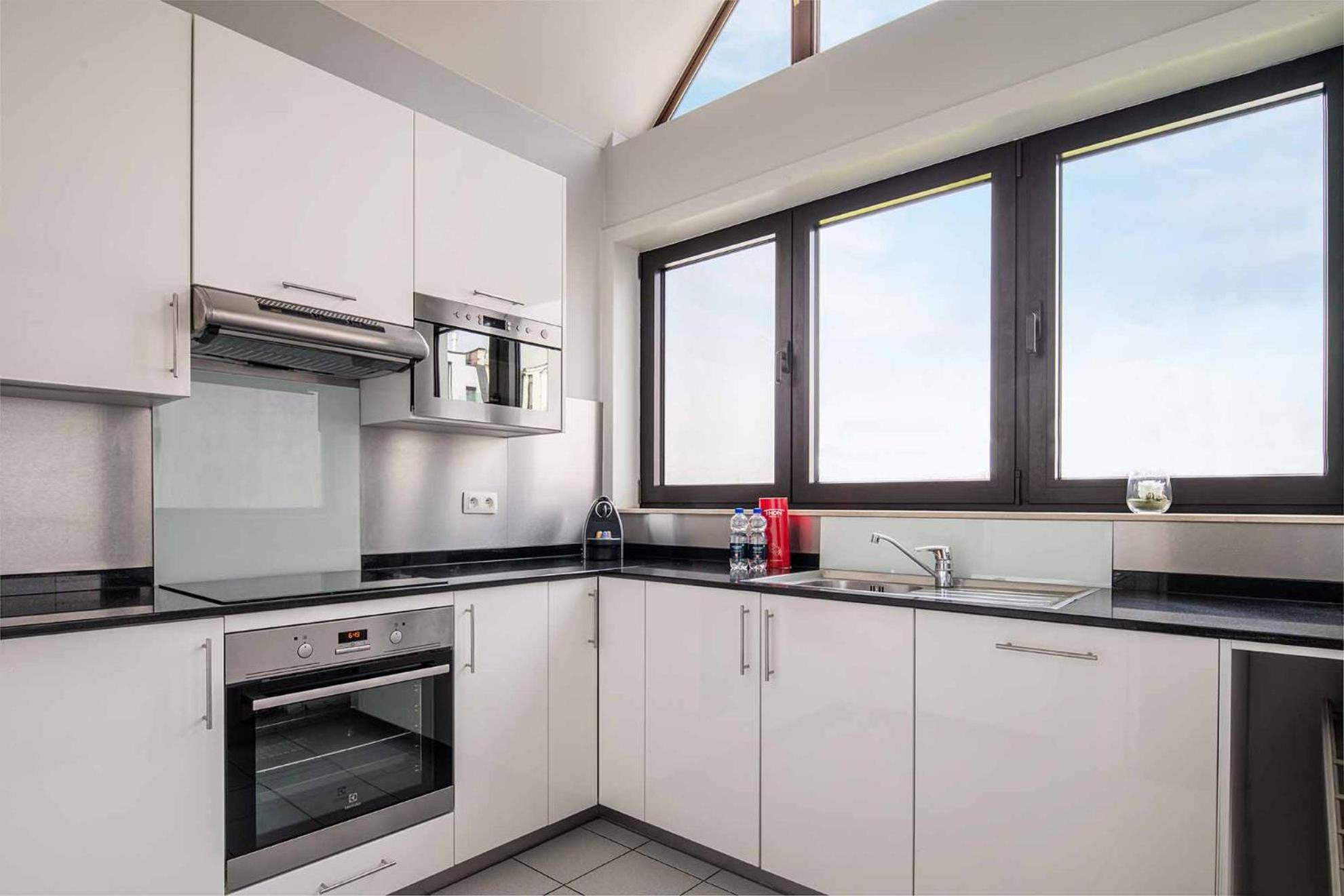 Thon Residence Florence Aparthotel Brussel Bagian luar foto