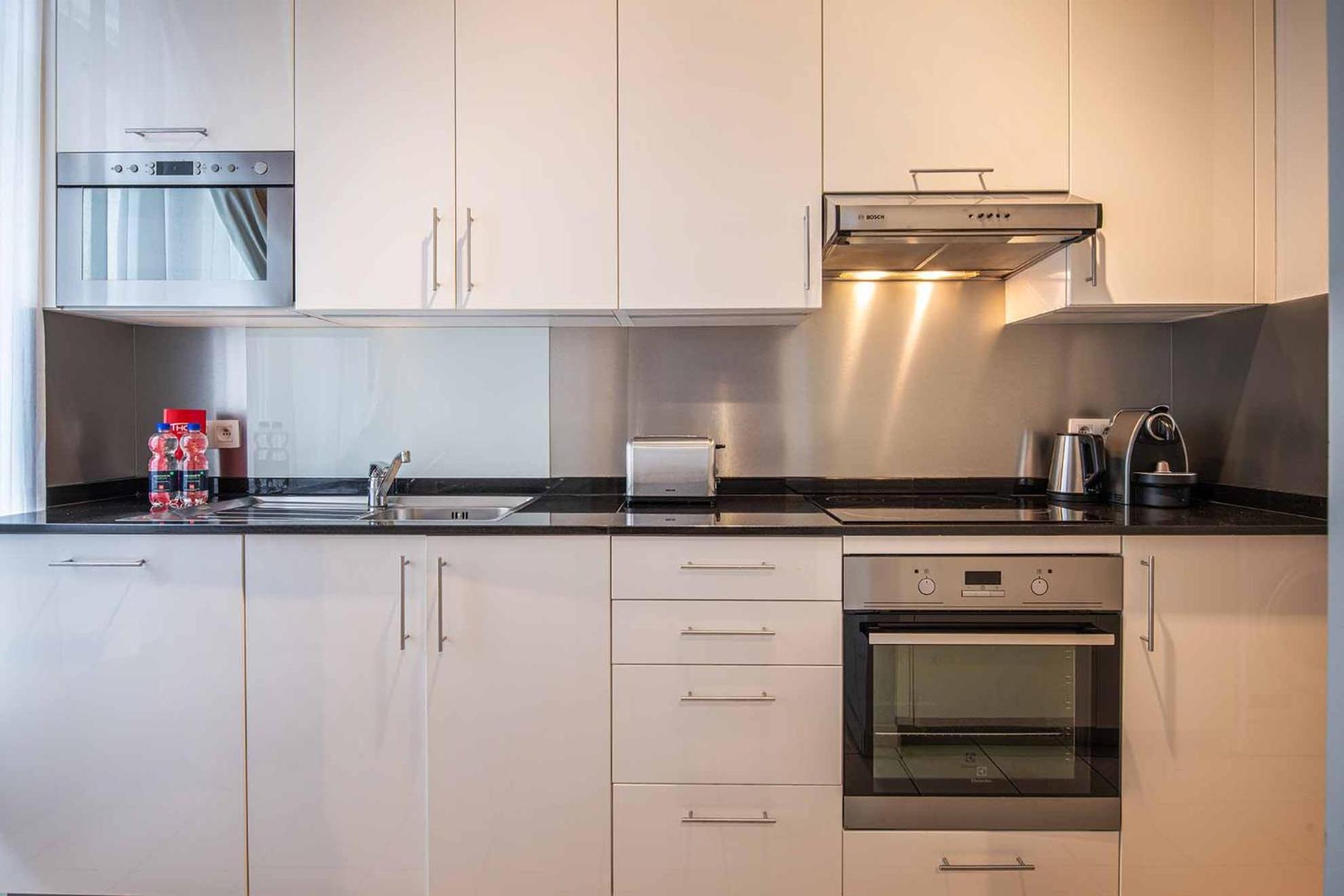 Thon Residence Florence Aparthotel Brussel Bagian luar foto