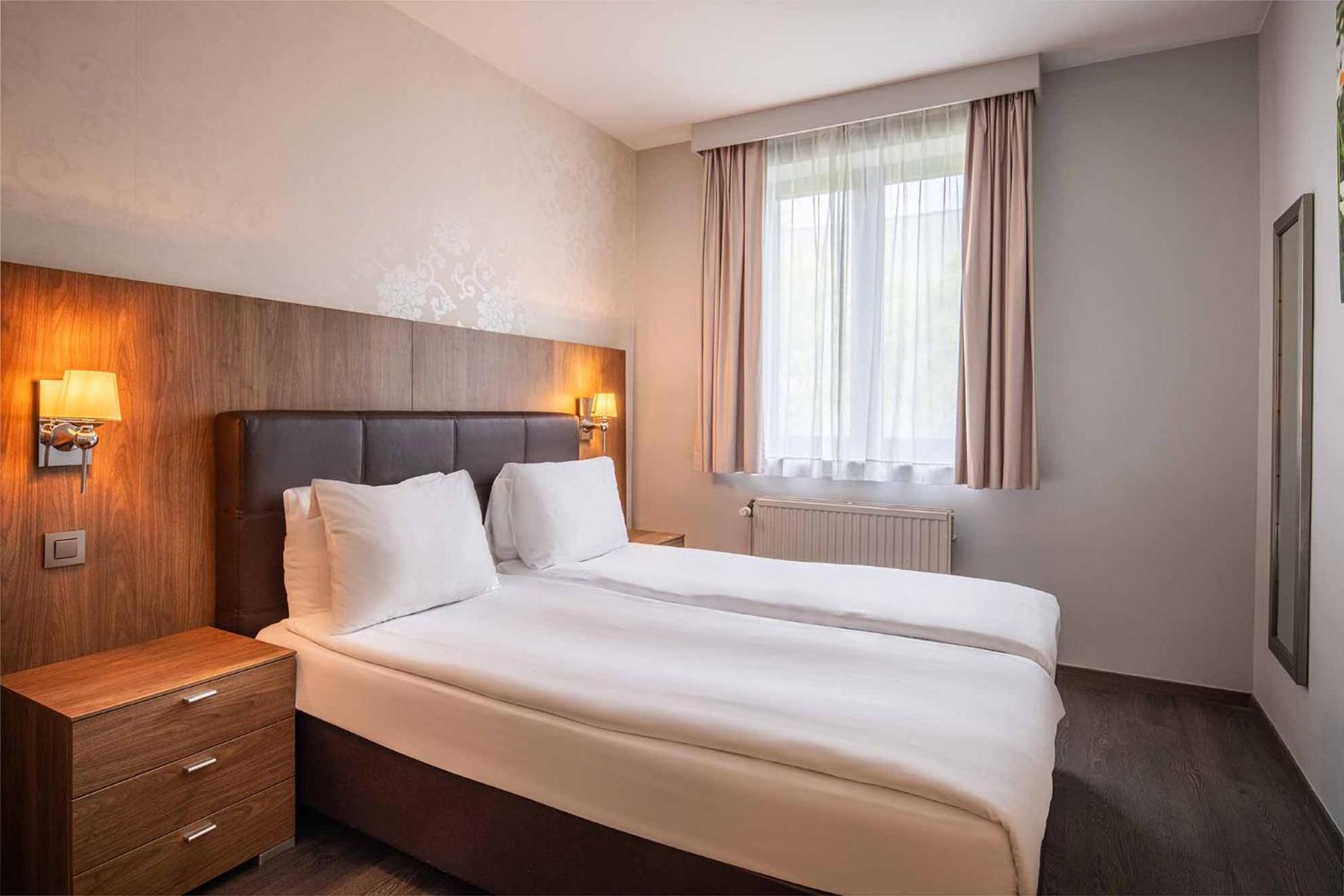 Thon Residence Florence Aparthotel Brussel Bagian luar foto