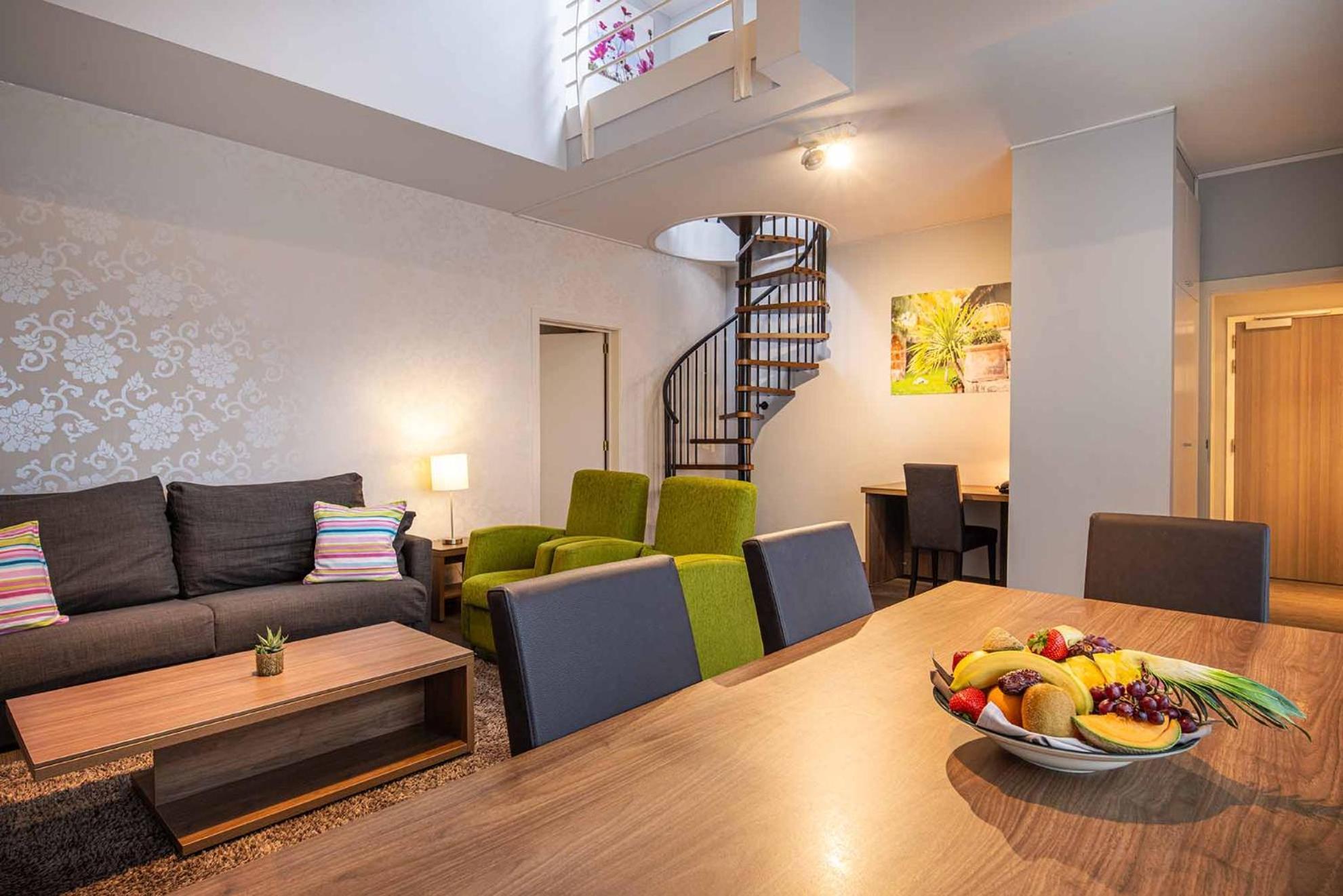 Thon Residence Florence Aparthotel Brussel Bagian luar foto