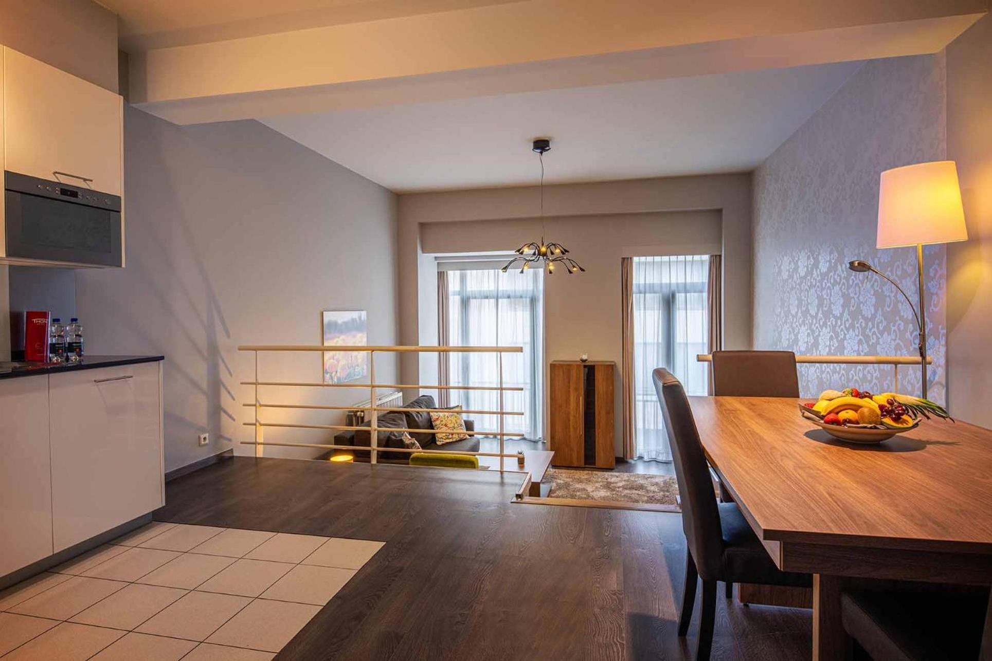 Thon Residence Florence Aparthotel Brussel Bagian luar foto