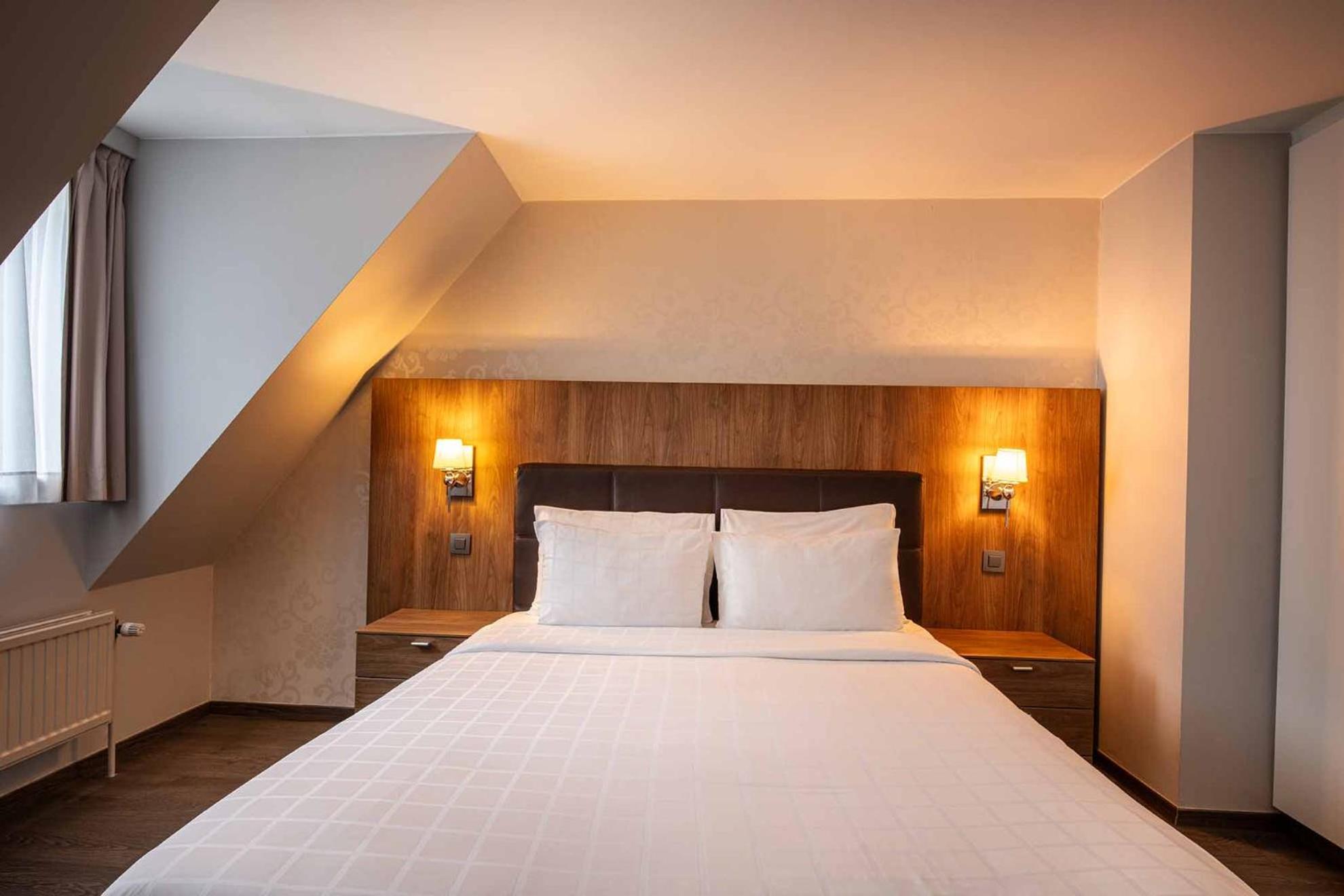 Thon Residence Florence Aparthotel Brussel Bagian luar foto
