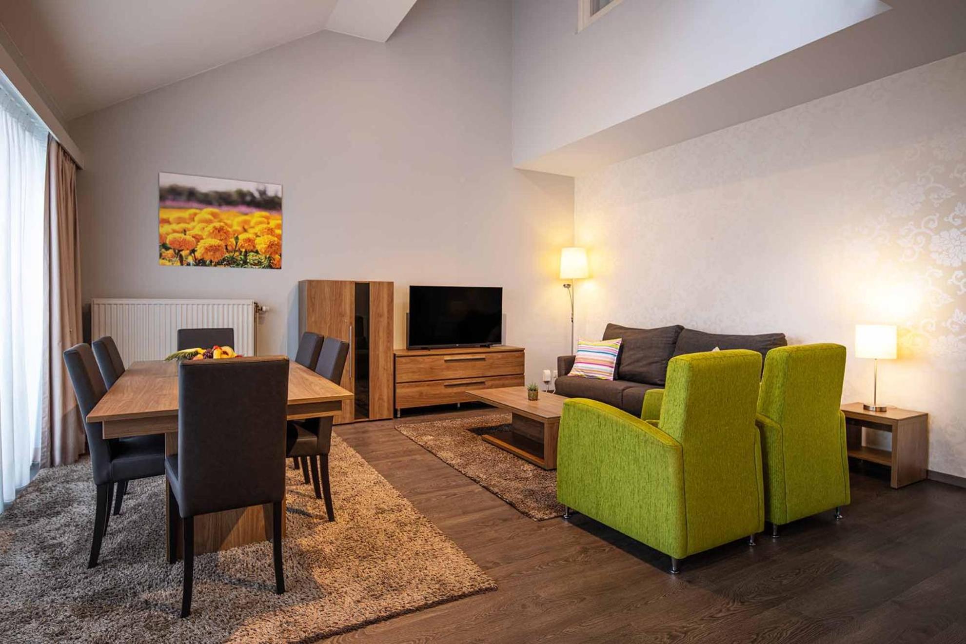 Thon Residence Florence Aparthotel Brussel Bagian luar foto
