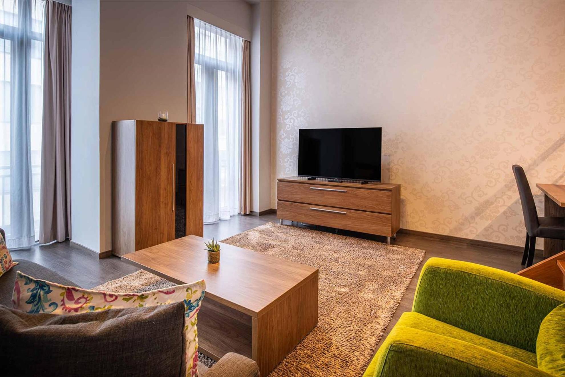 Thon Residence Florence Aparthotel Brussel Bagian luar foto