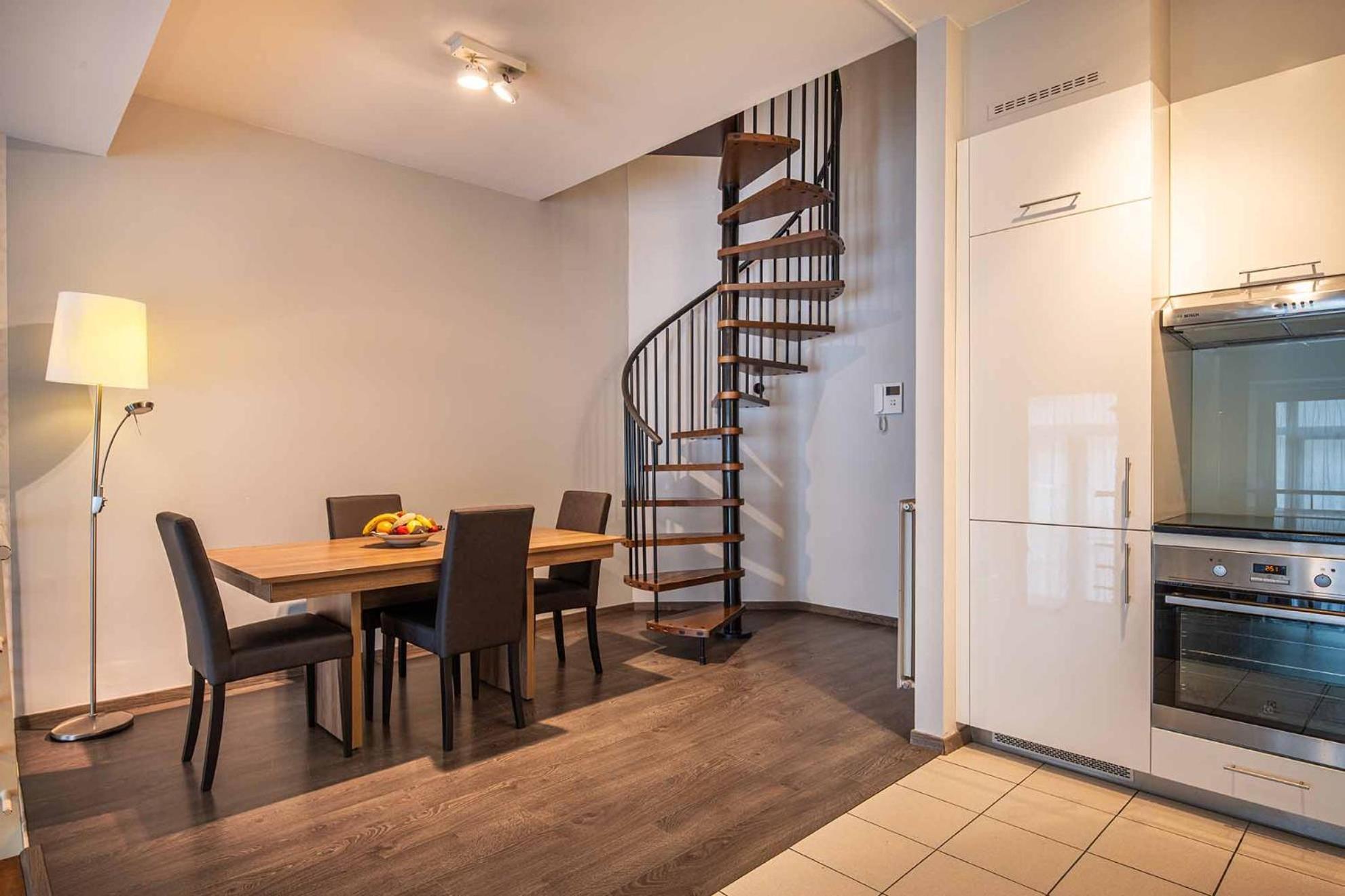 Thon Residence Florence Aparthotel Brussel Bagian luar foto