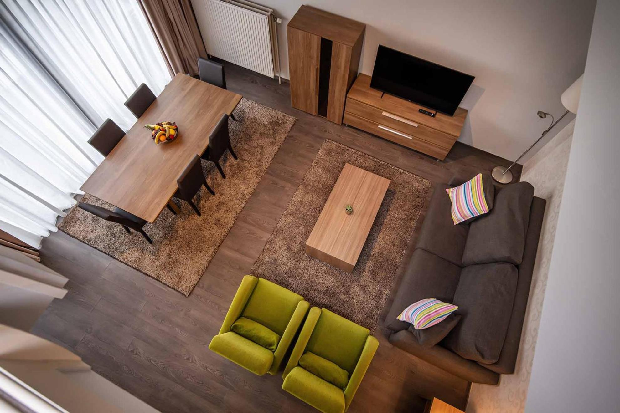 Thon Residence Florence Aparthotel Brussel Bagian luar foto