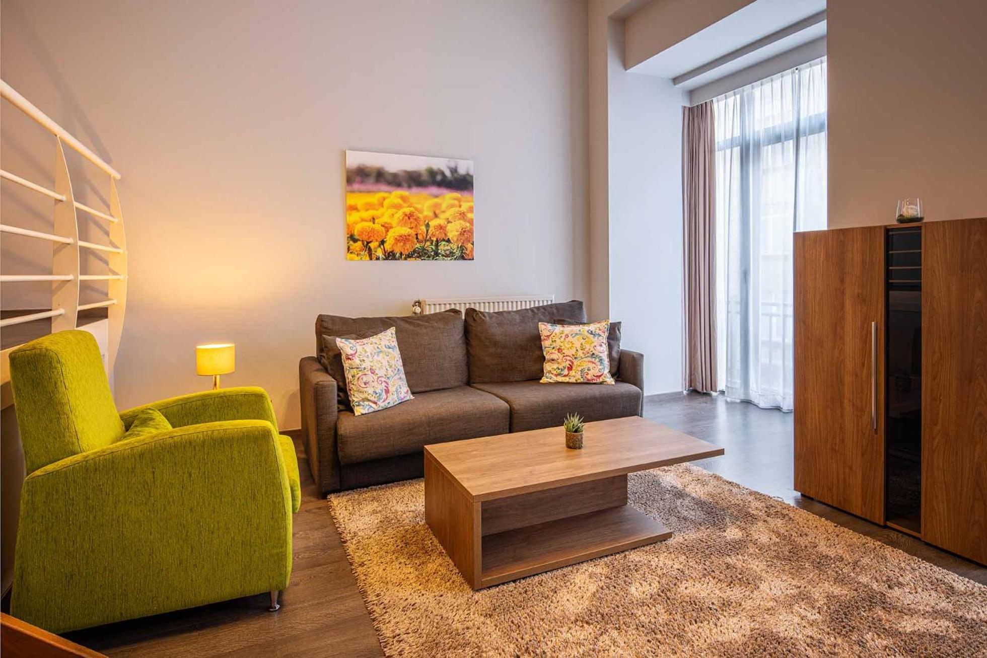 Thon Residence Florence Aparthotel Brussel Bagian luar foto