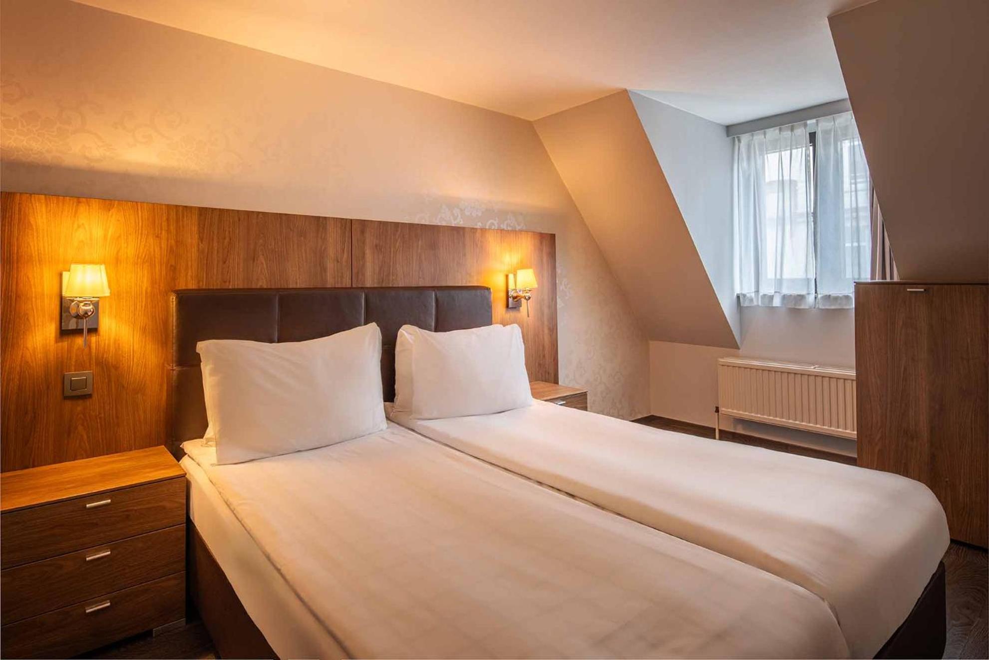 Thon Residence Florence Aparthotel Brussel Bagian luar foto