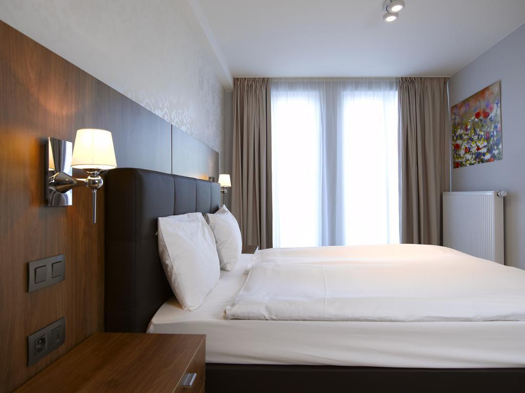 Thon Residence Florence Aparthotel Brussel Bagian luar foto