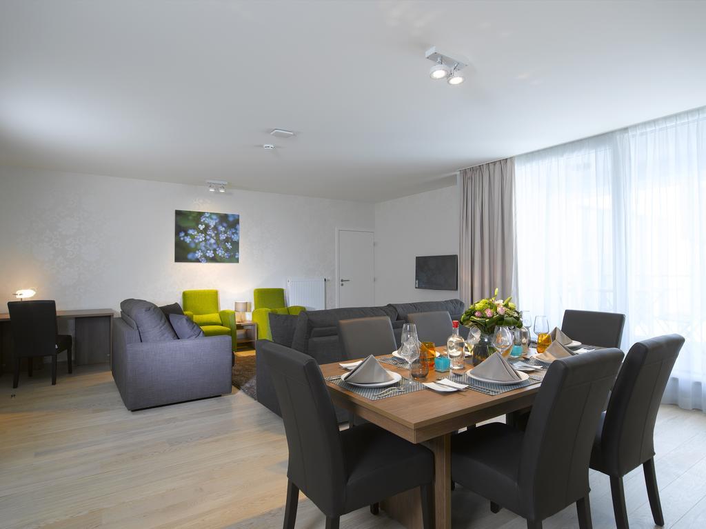 Thon Residence Florence Aparthotel Brussel Bagian luar foto