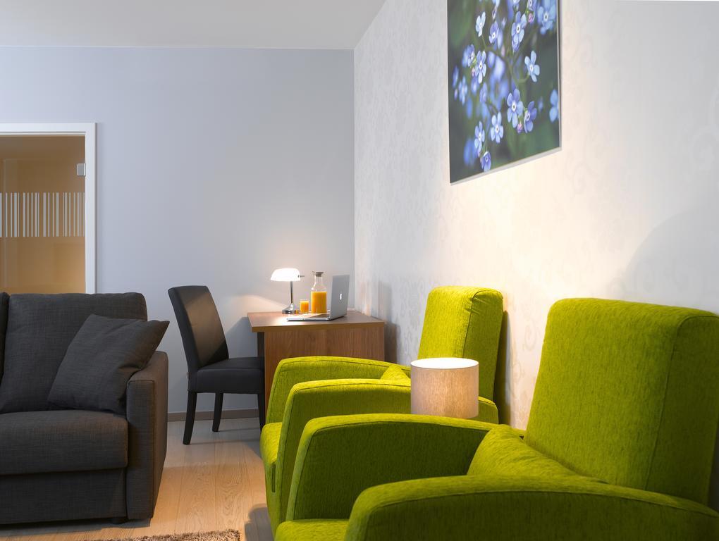 Thon Residence Florence Aparthotel Brussel Bagian luar foto