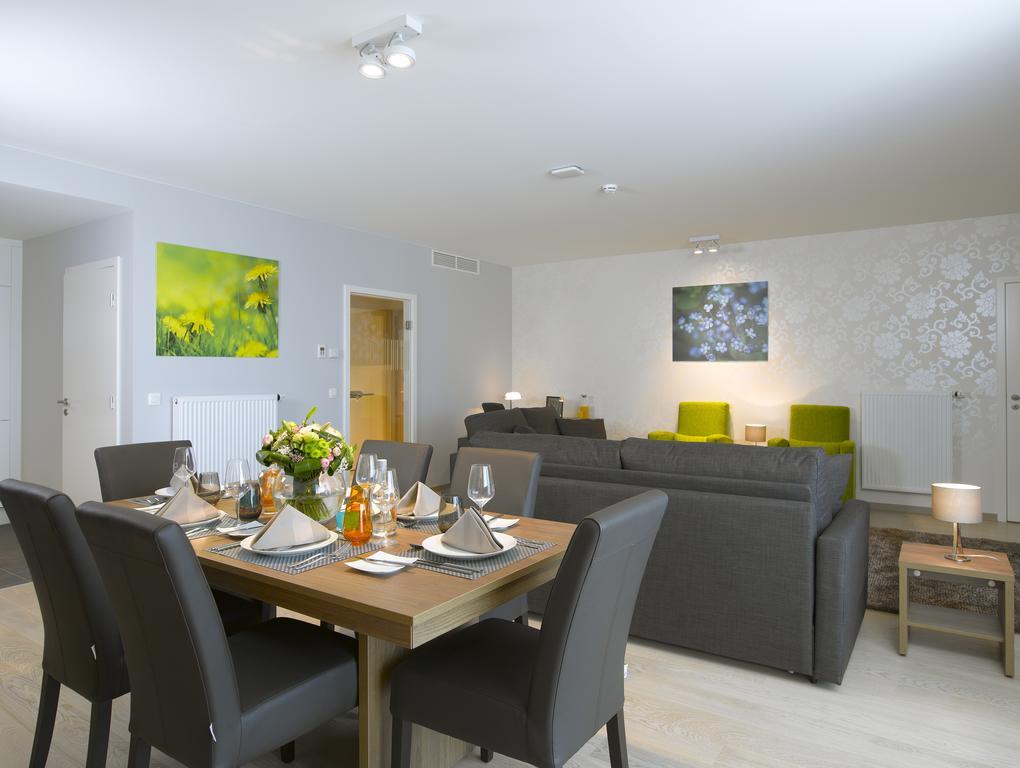 Thon Residence Florence Aparthotel Brussel Bagian luar foto