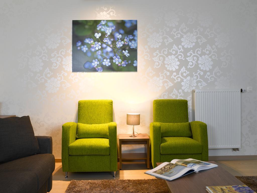 Thon Residence Florence Aparthotel Brussel Bagian luar foto