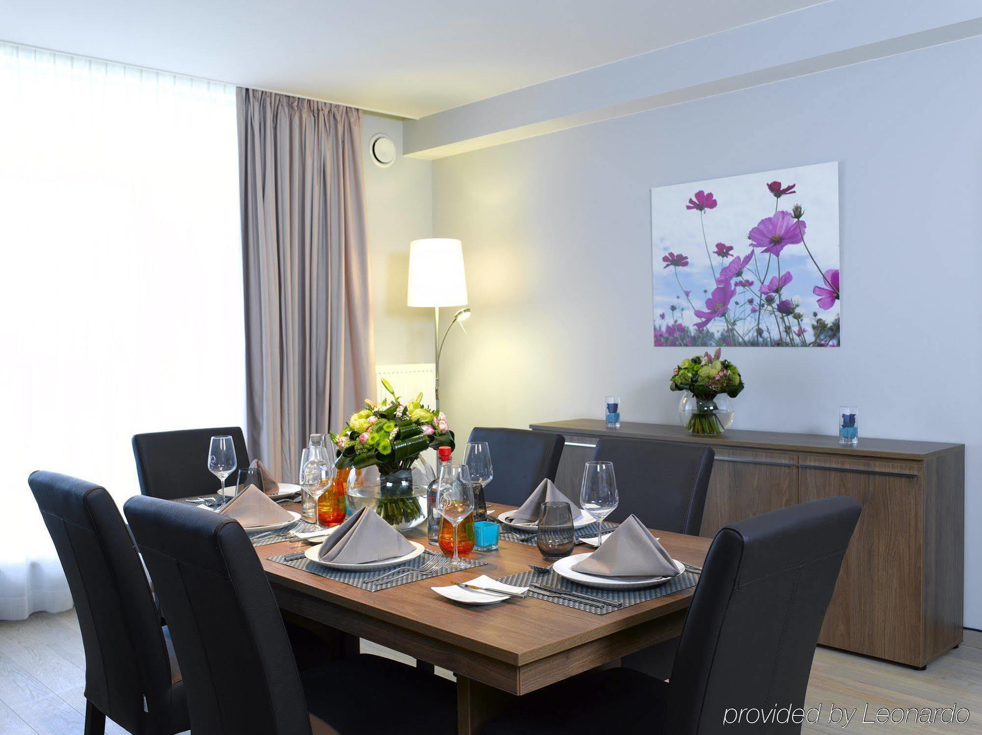 Thon Residence Florence Aparthotel Brussel Bagian luar foto