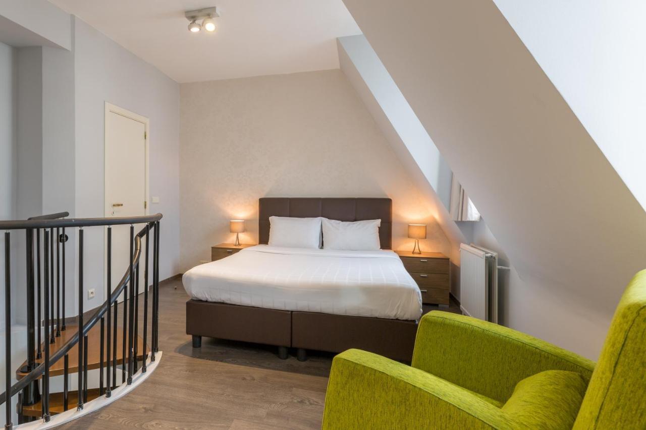 Thon Residence Florence Aparthotel Brussel Bagian luar foto