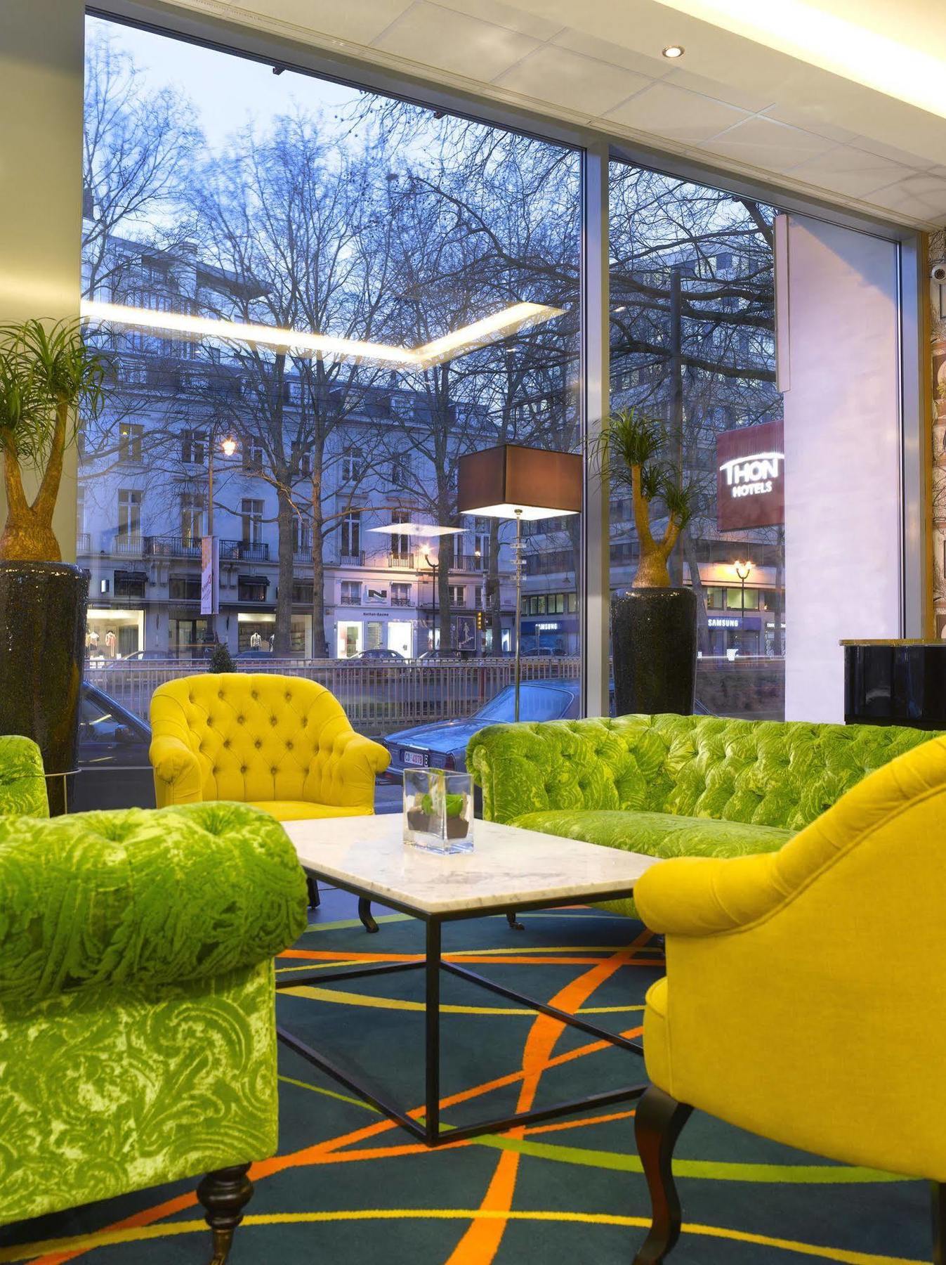 Thon Residence Florence Aparthotel Brussel Bagian luar foto