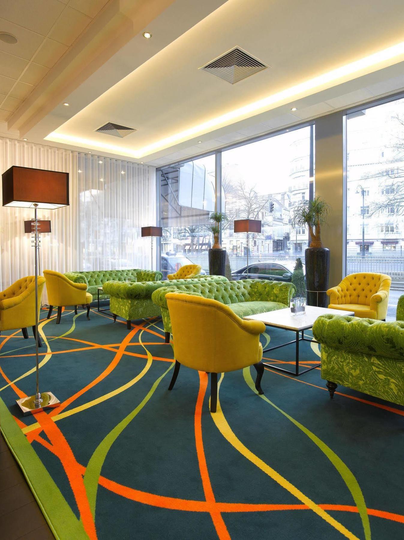 Thon Residence Florence Aparthotel Brussel Bagian luar foto