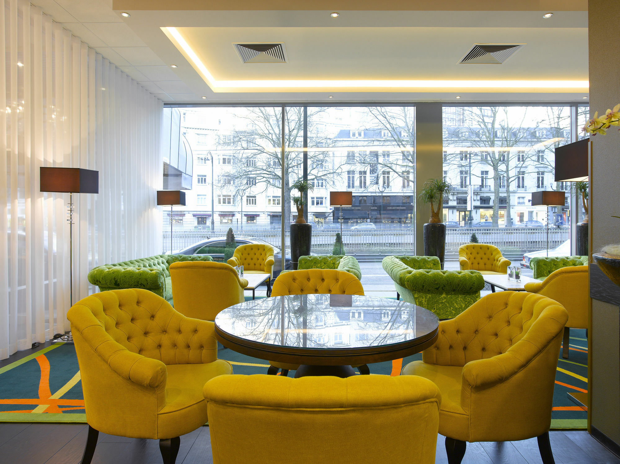 Thon Residence Florence Aparthotel Brussel Bagian luar foto