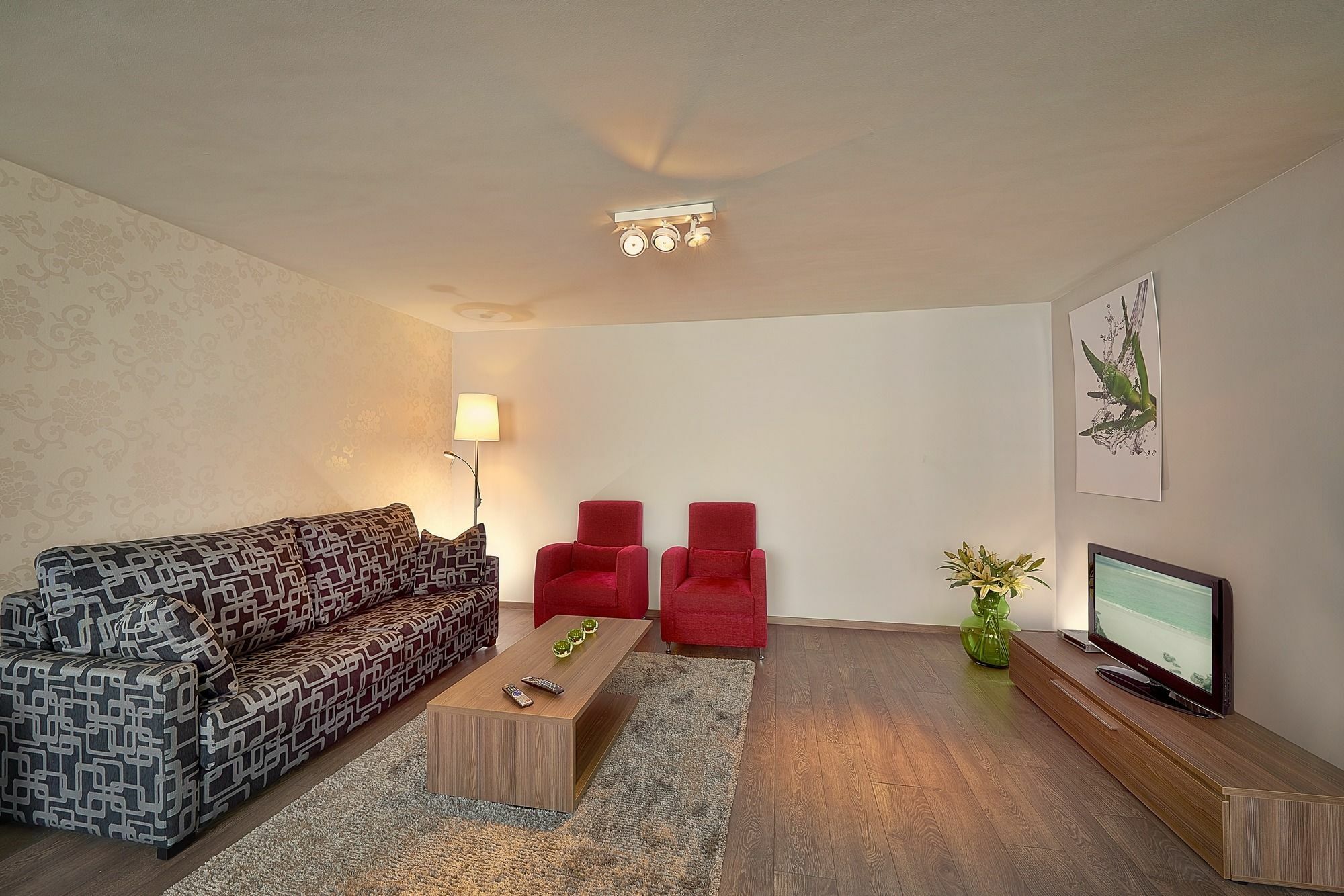 Thon Residence Florence Aparthotel Brussel Bagian luar foto