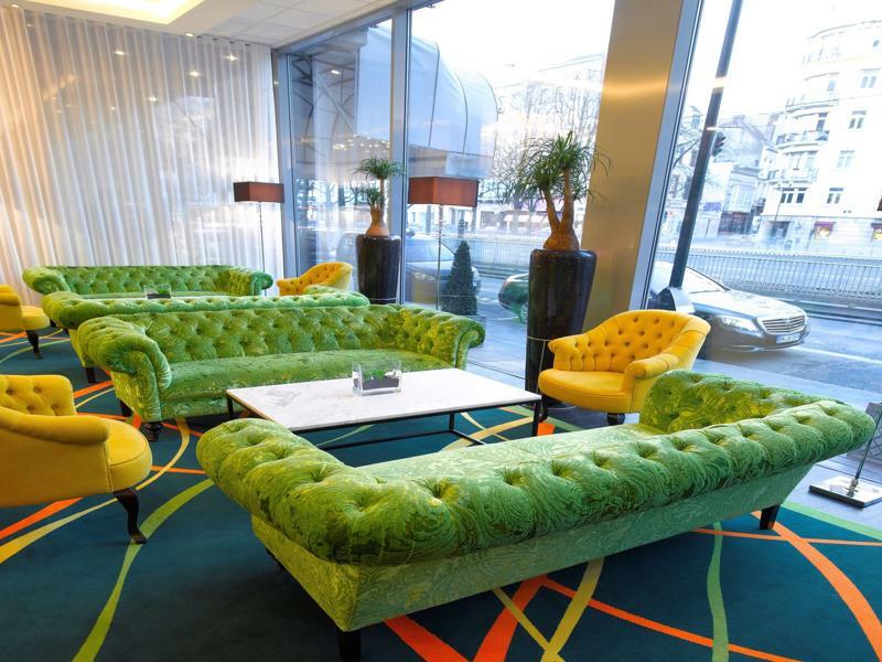 Thon Residence Florence Aparthotel Brussel Bagian luar foto