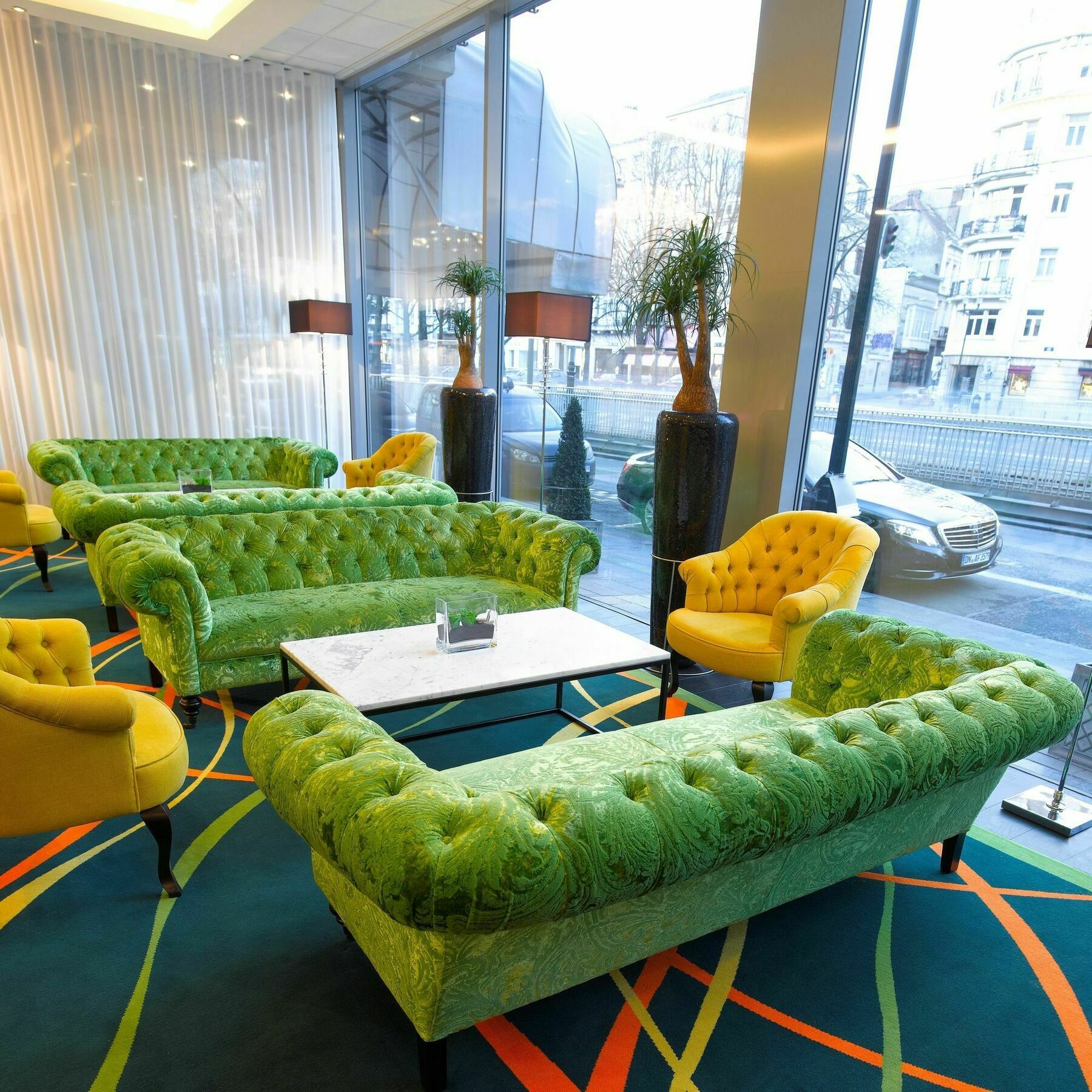 Thon Residence Florence Aparthotel Brussel Bagian luar foto
