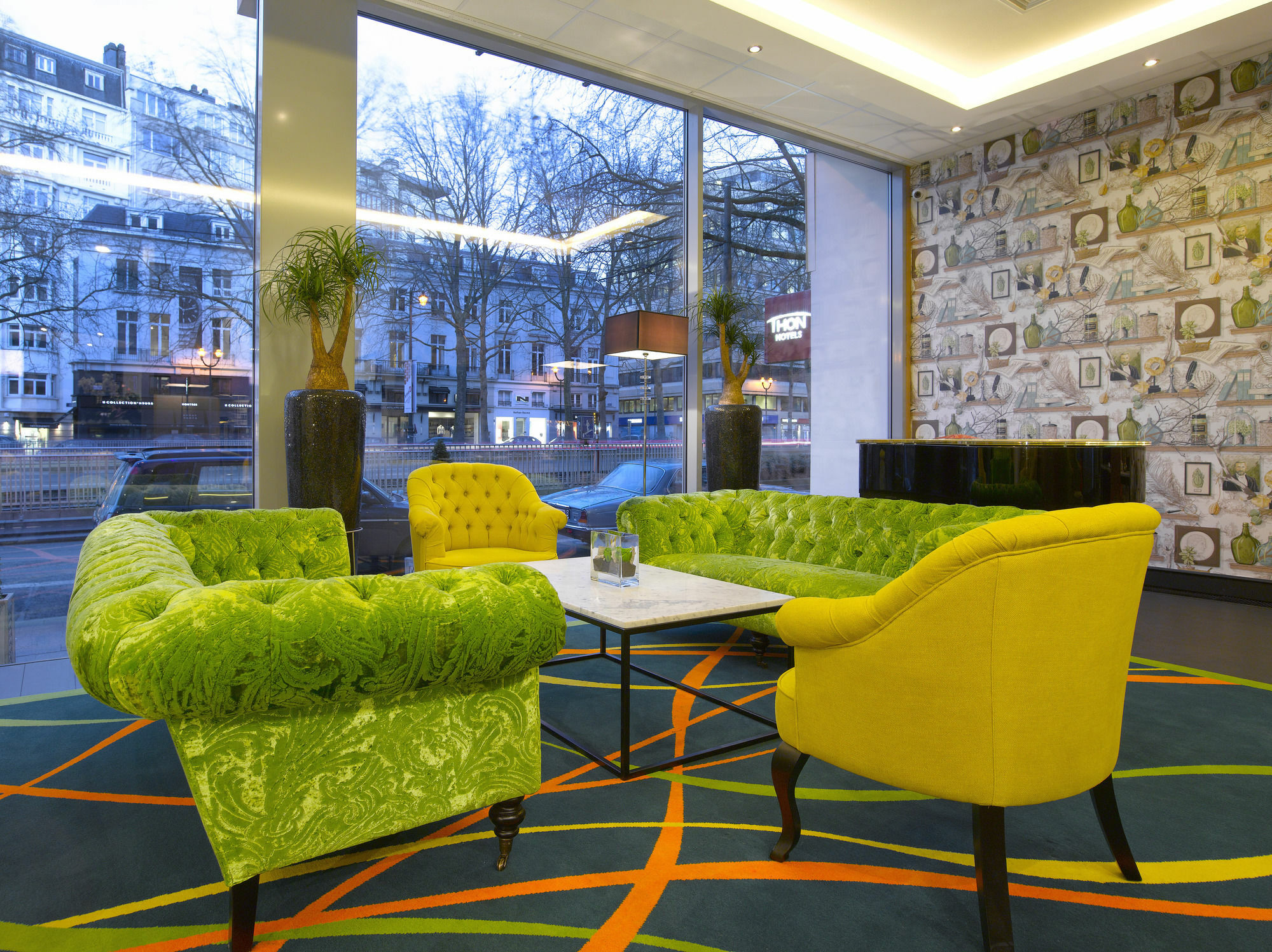 Thon Residence Florence Aparthotel Brussel Bagian luar foto