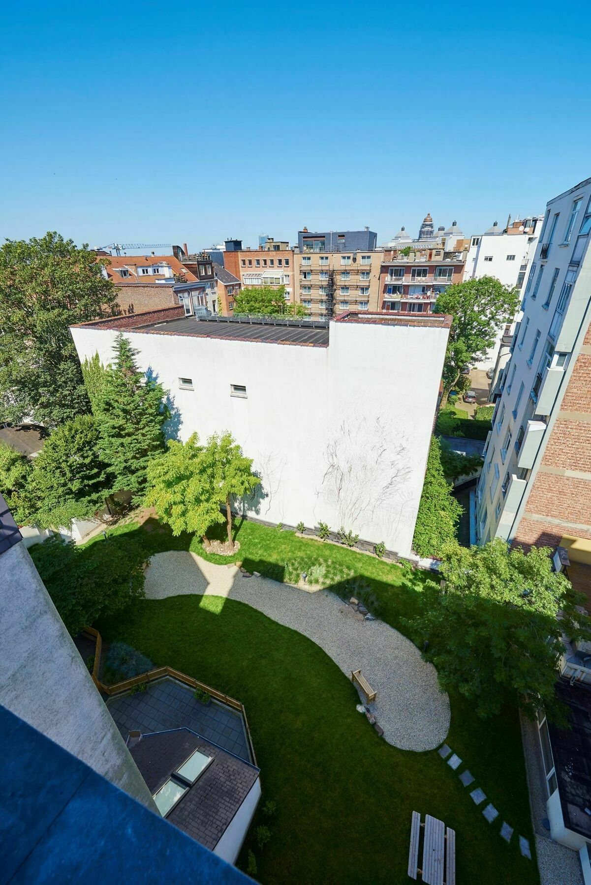 Thon Residence Florence Aparthotel Brussel Bagian luar foto