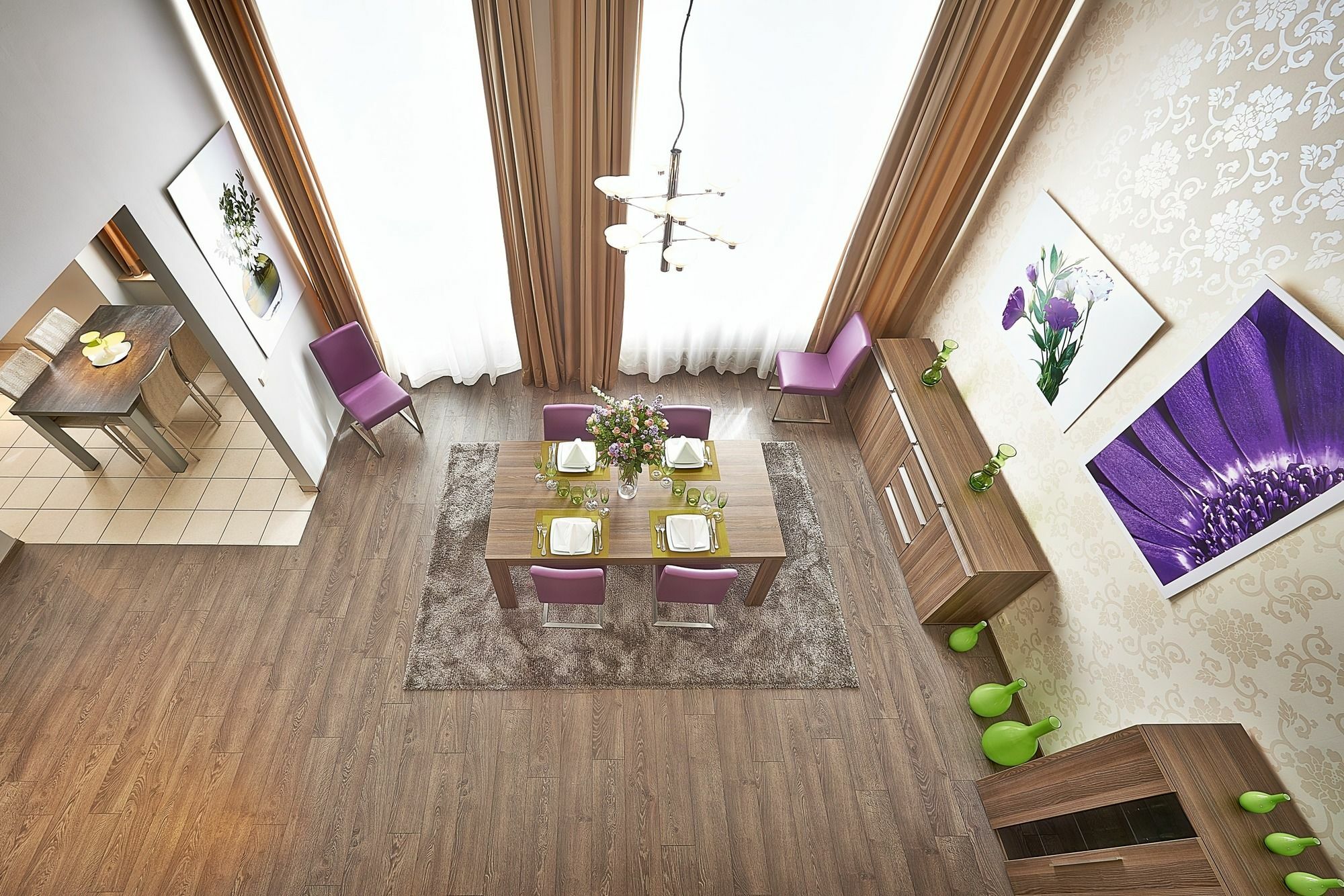Thon Residence Florence Aparthotel Brussel Bagian luar foto