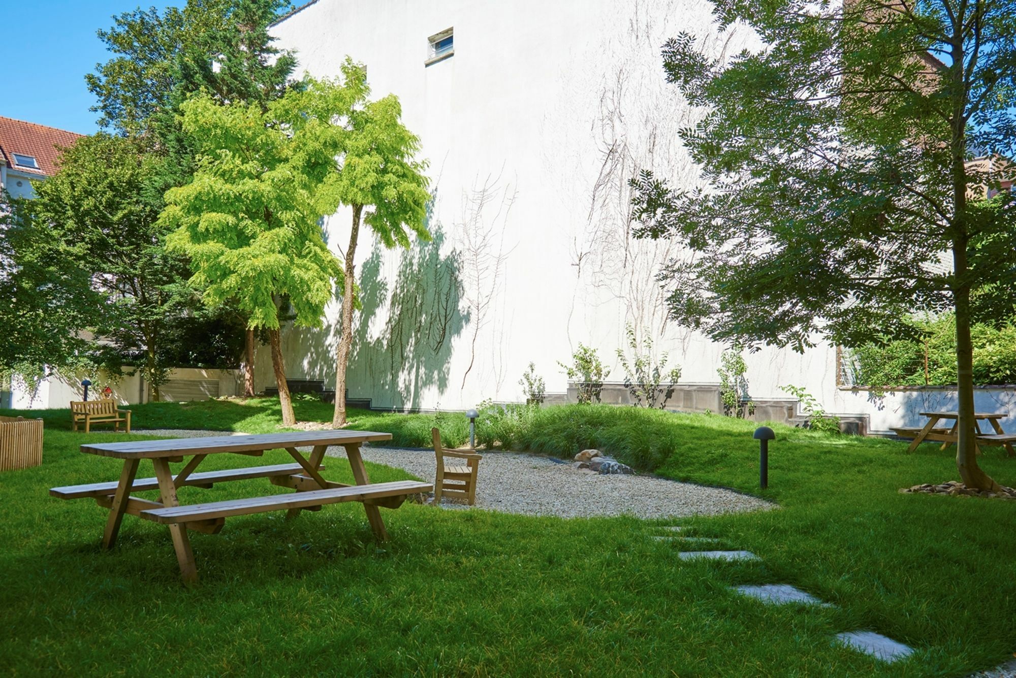 Thon Residence Florence Aparthotel Brussel Bagian luar foto